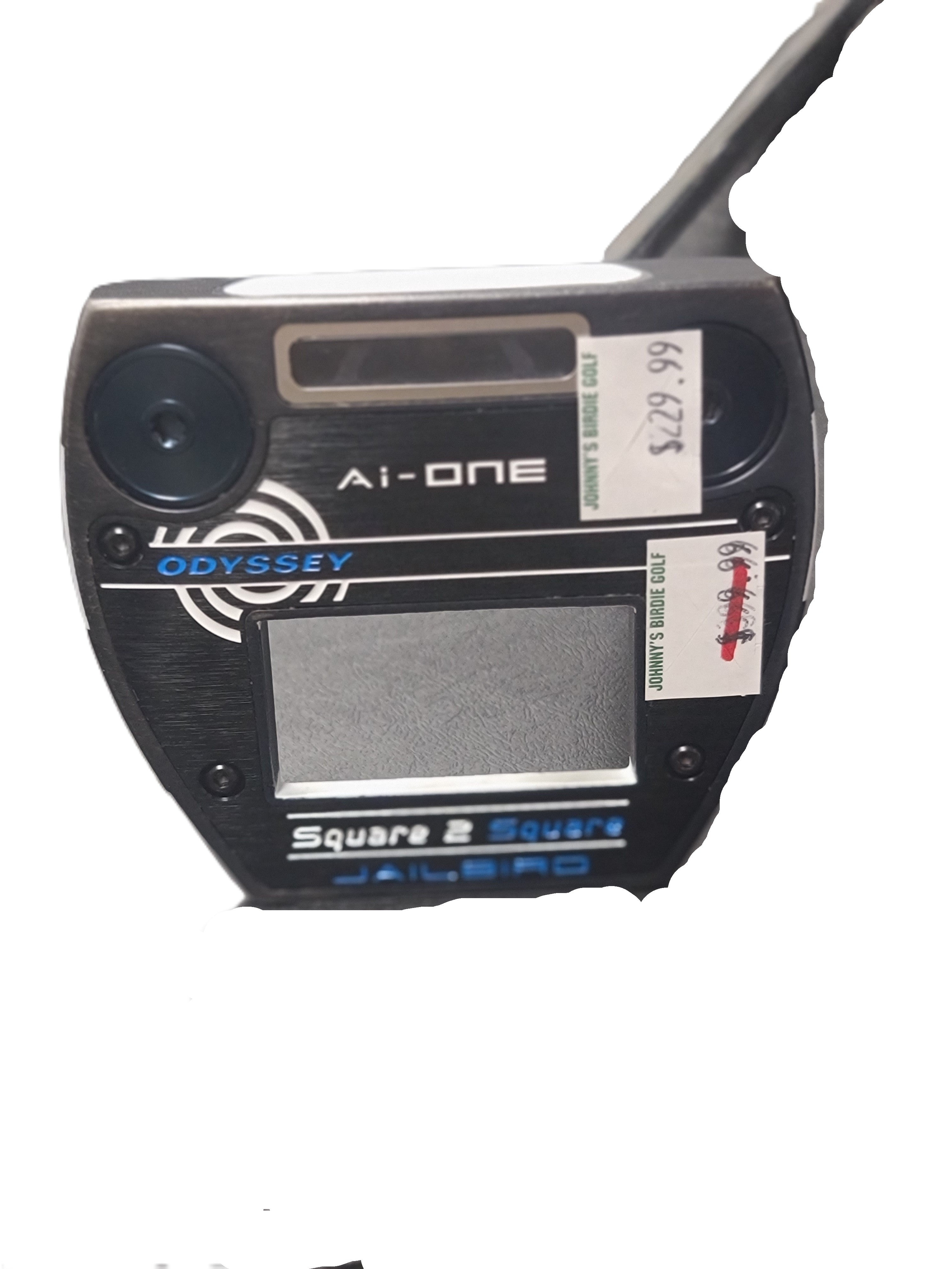 Odyssey Square 2 Square Jailbird Putter