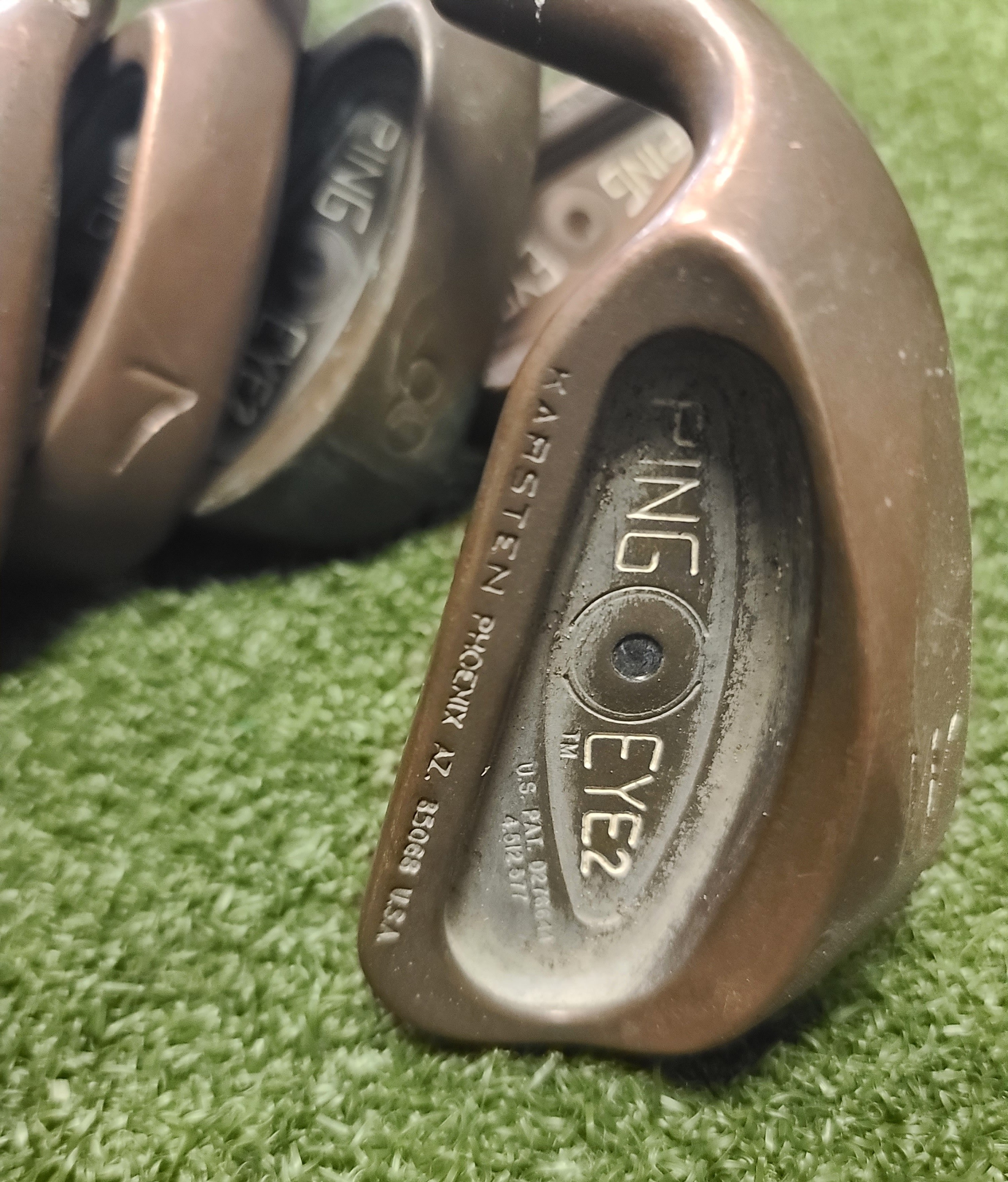 Ping Eye2 1-A LH Iron Set