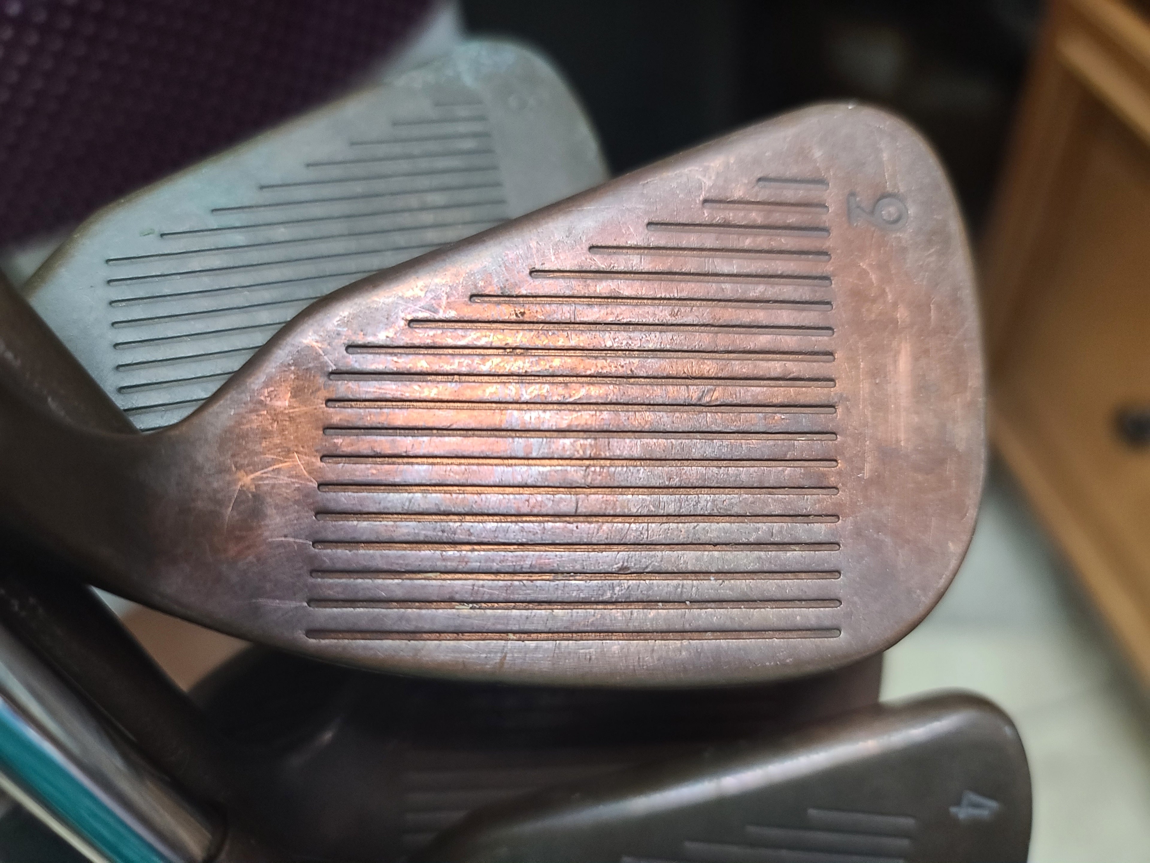 Ping Eye2 1-A LH Iron Set