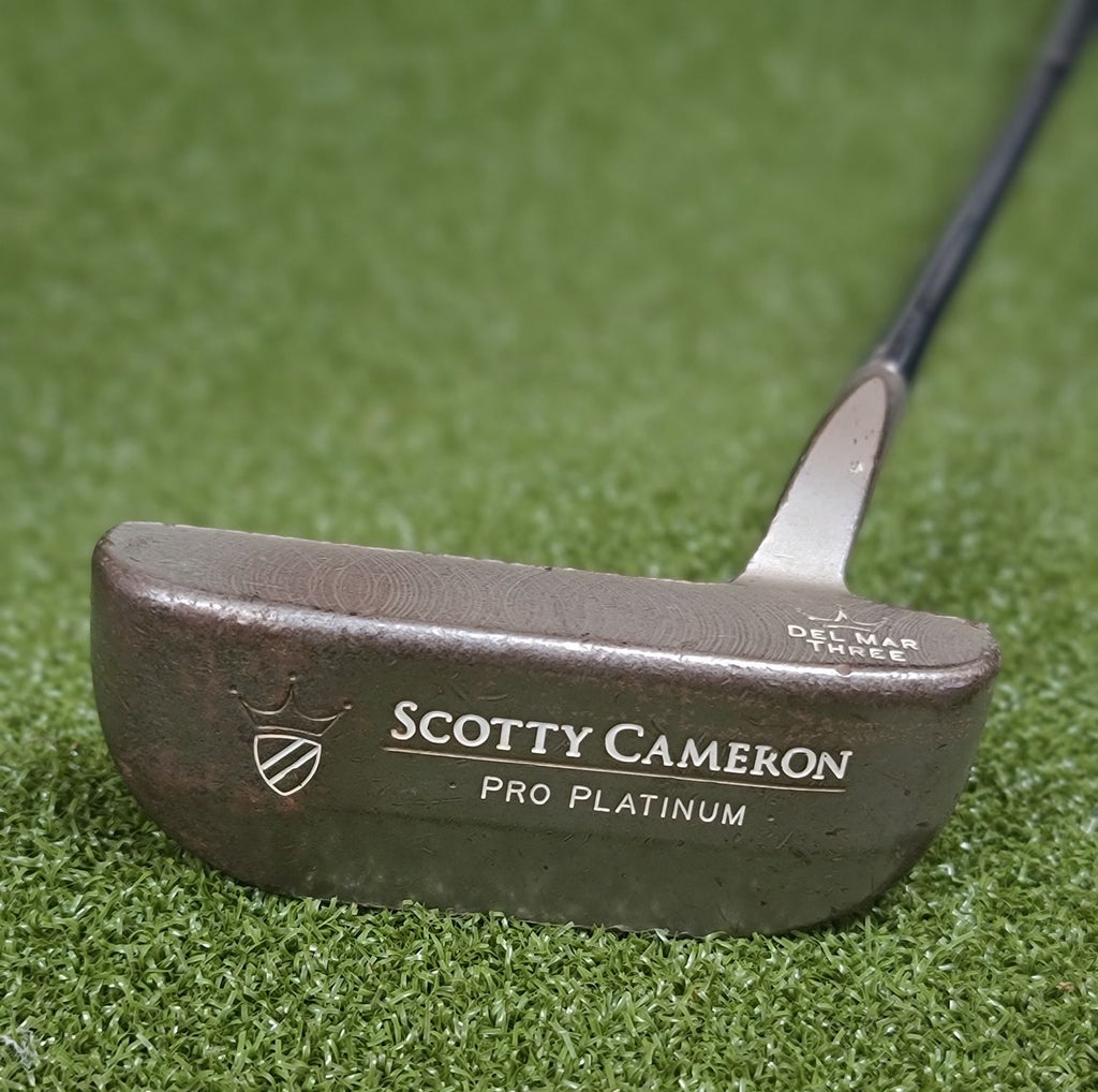 Scotty Cameron Del Mar Three Putter