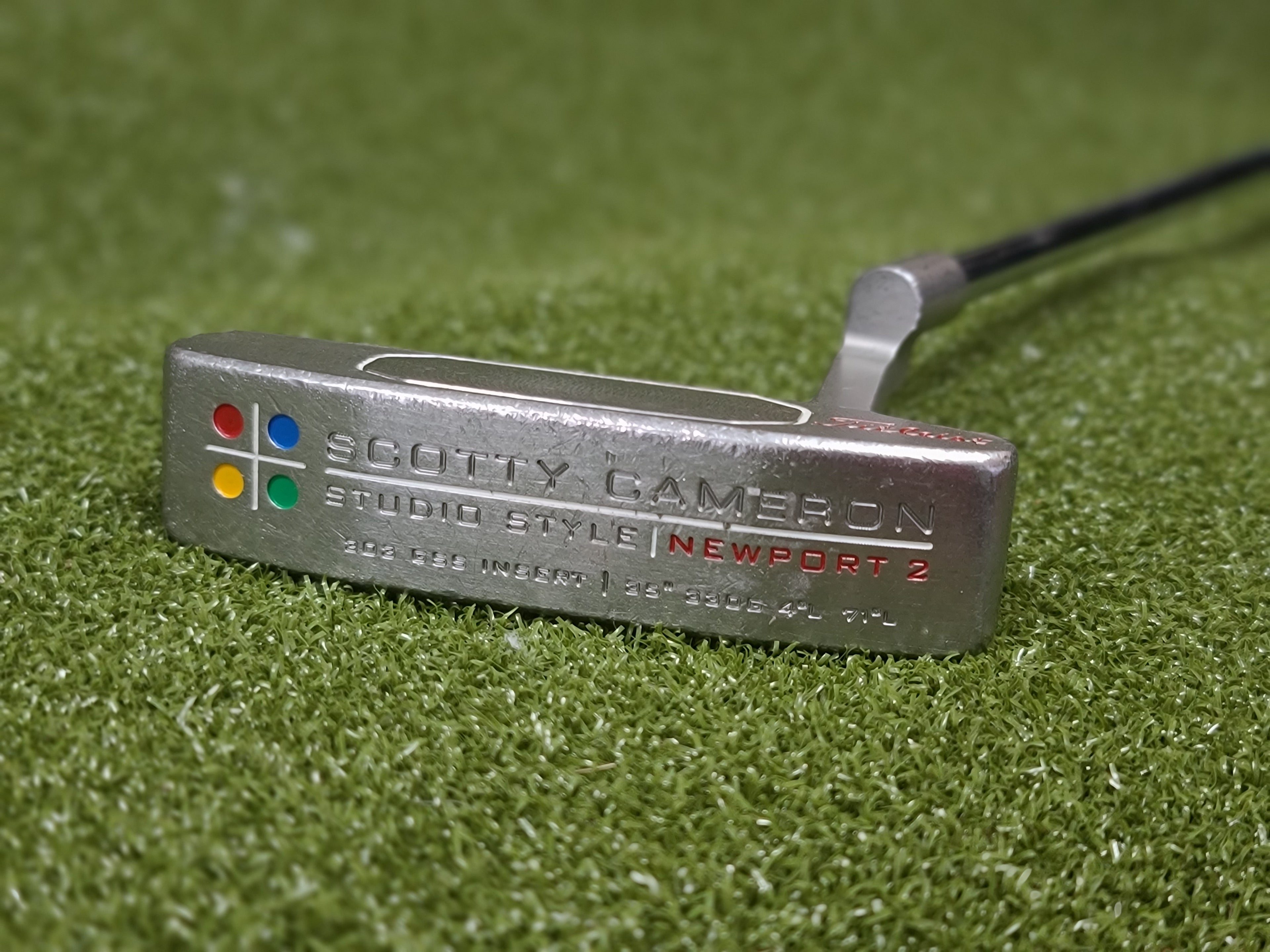 Scotty Cameron Studio Style Newport 2 Putter
