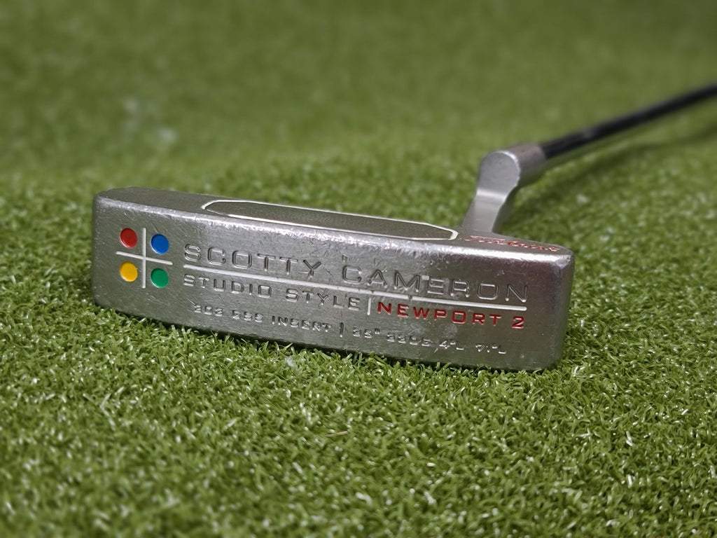 Scotty Cameron Studio Style Newport 2 Putter