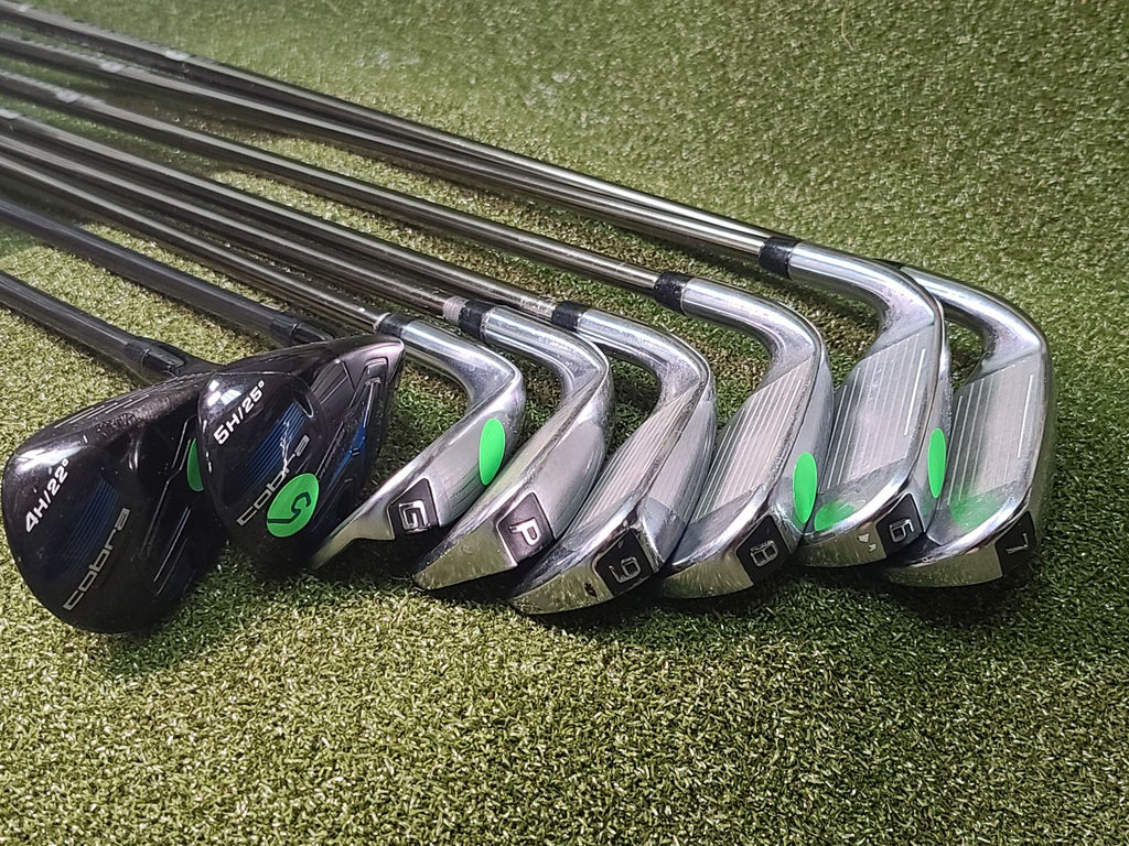 Cobra F-Max Irons - Pre-Owned