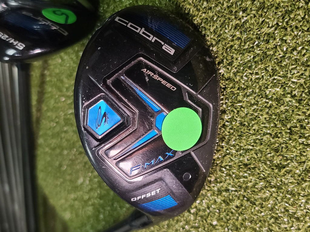 Cobra F-Max Irons - Pre-Owned