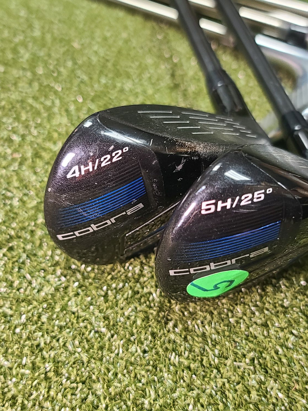 Cobra F-Max Irons - Pre-Owned