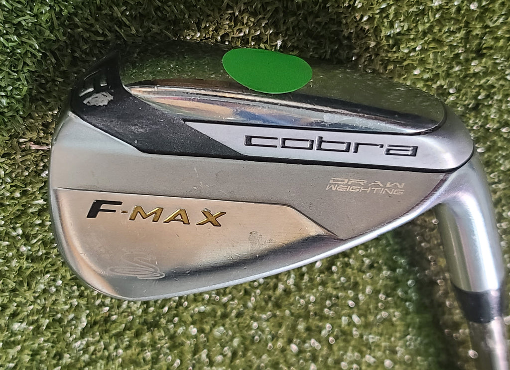Cobra F-Max Irons - Pre-Owned