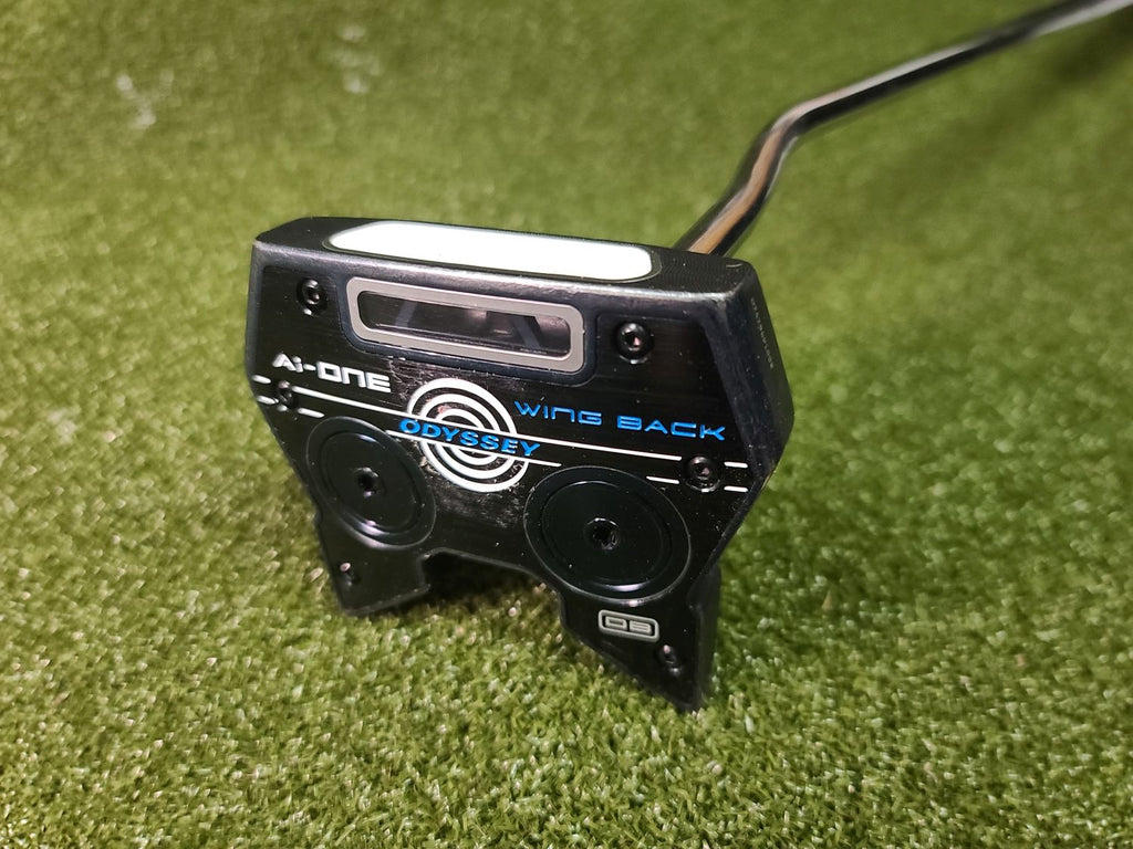 Odyssey Ai-One Wing Back RH Putter - Pre-Owned