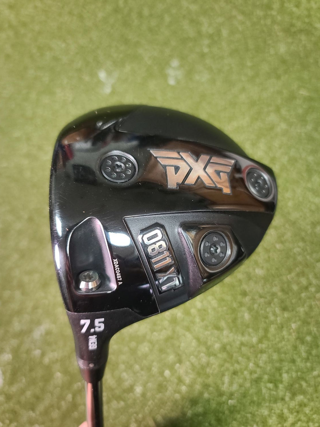 PXG 0811XT Driver LH - Pre-Owned