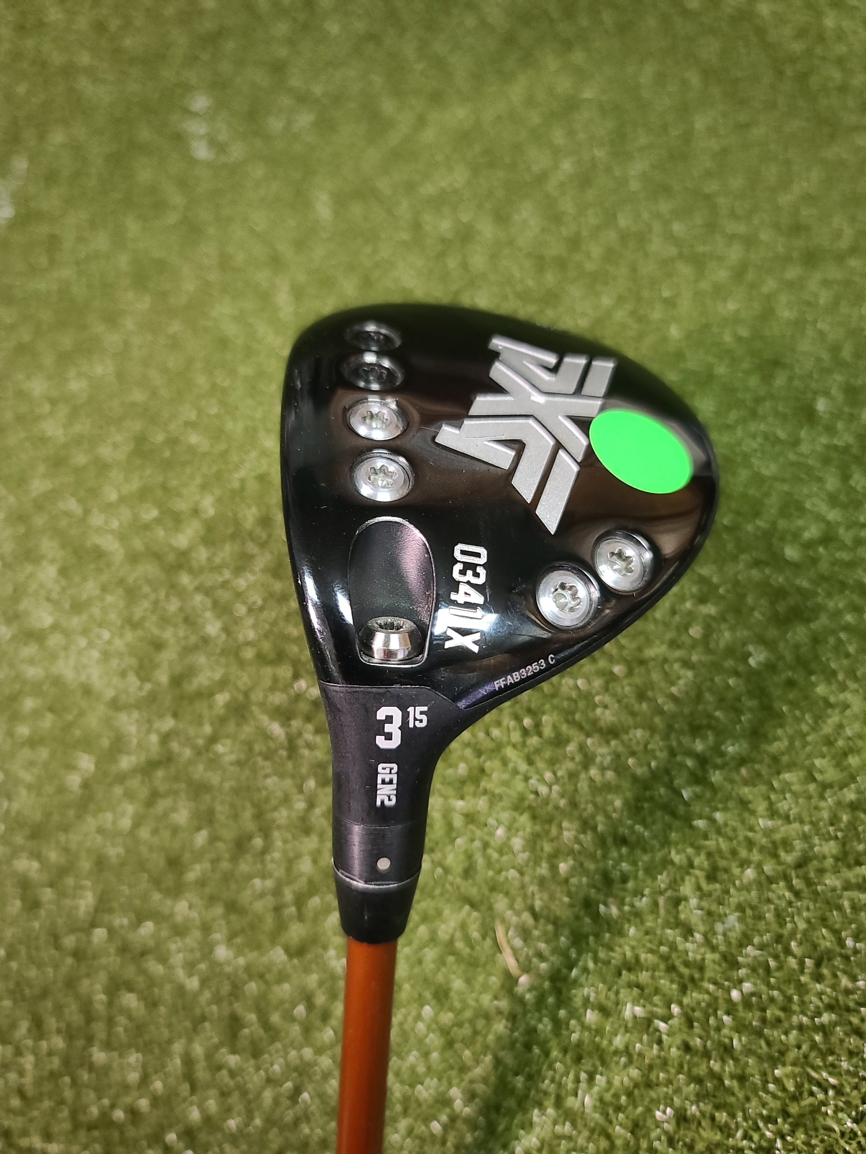 PXG 0341X Fairway 3 Wood