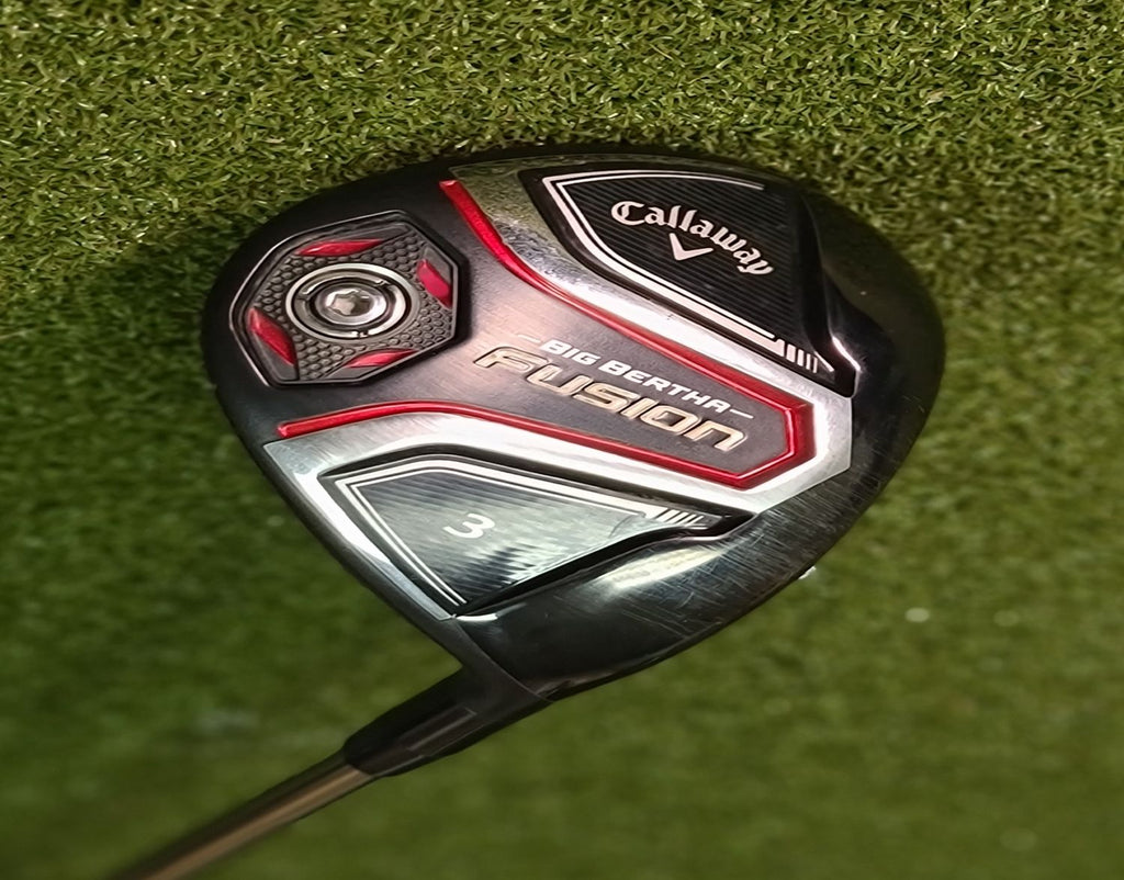 Callaway Big Bertha Fusion 3W