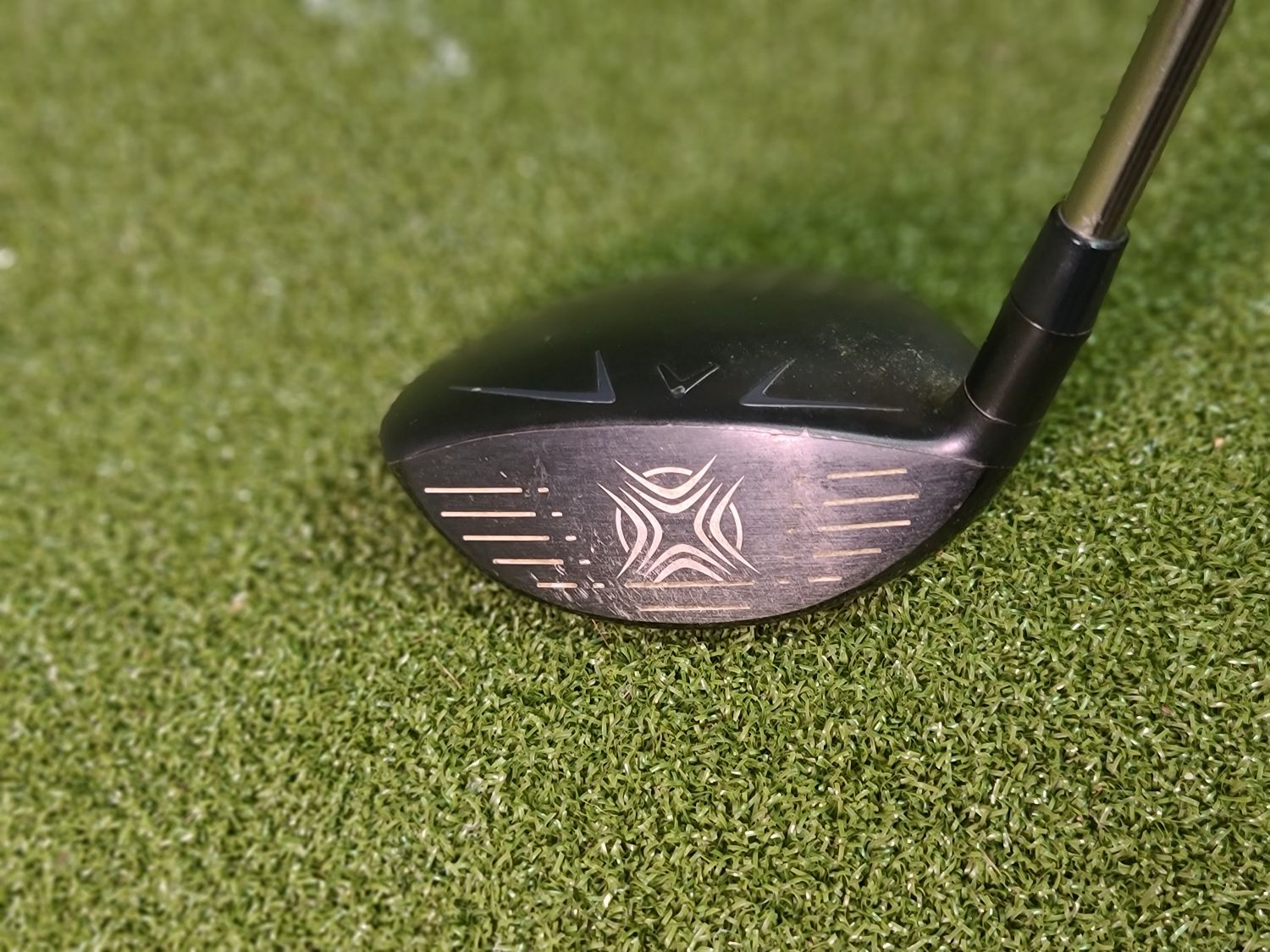 Callaway Big Bertha Fusion 3W