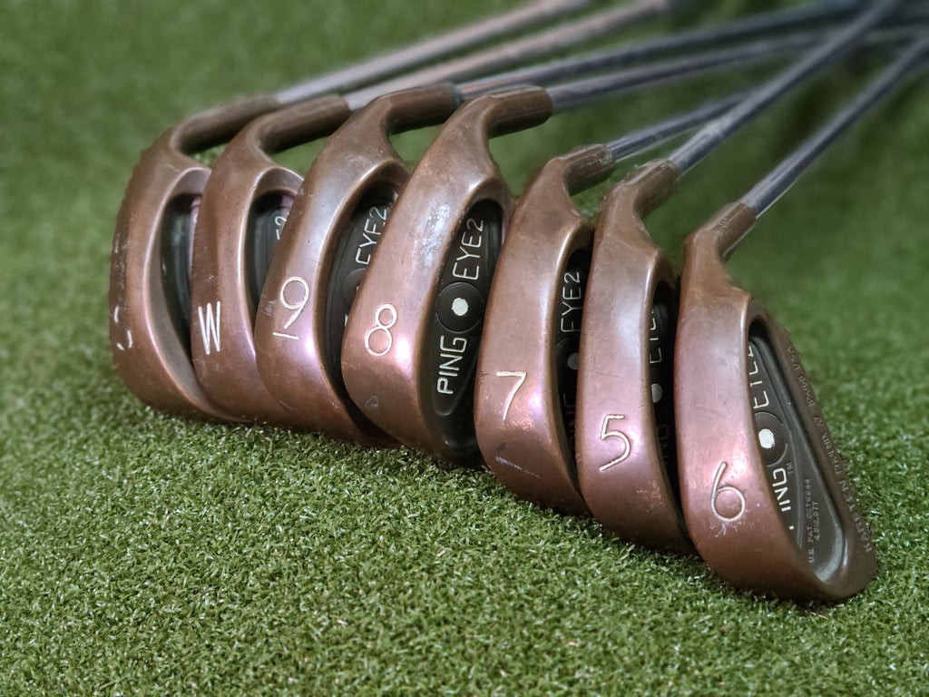 Ping Eye2 1-A RH Iron Set #4