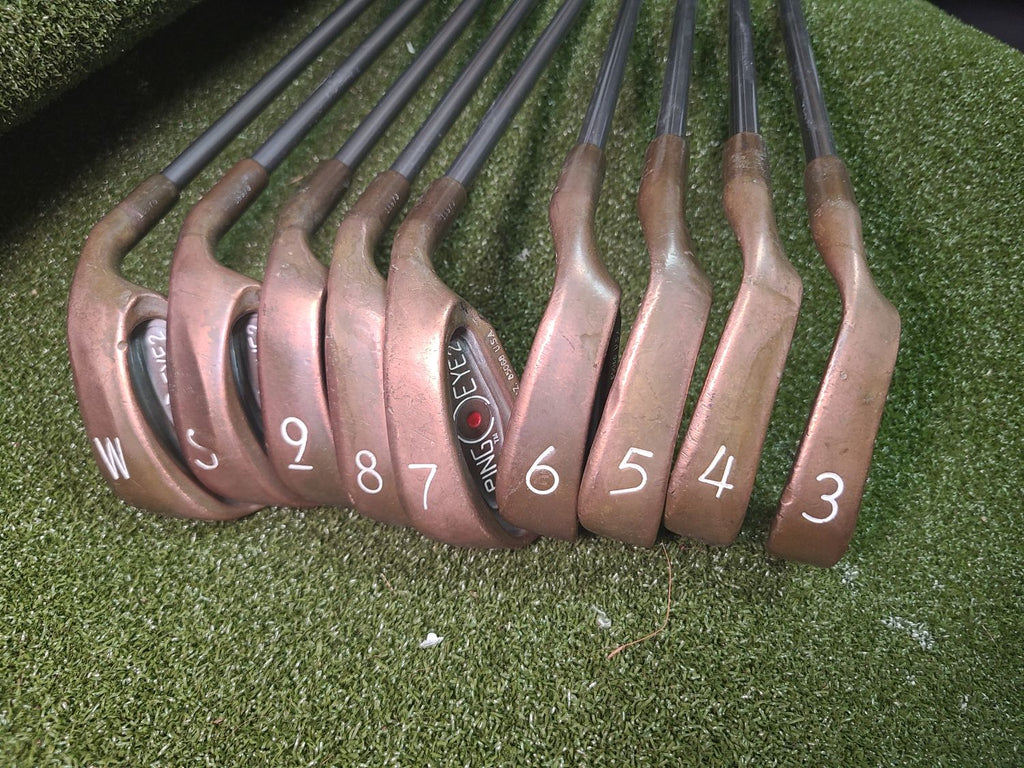 Ping Eye2 1-A RH Iron Set #3