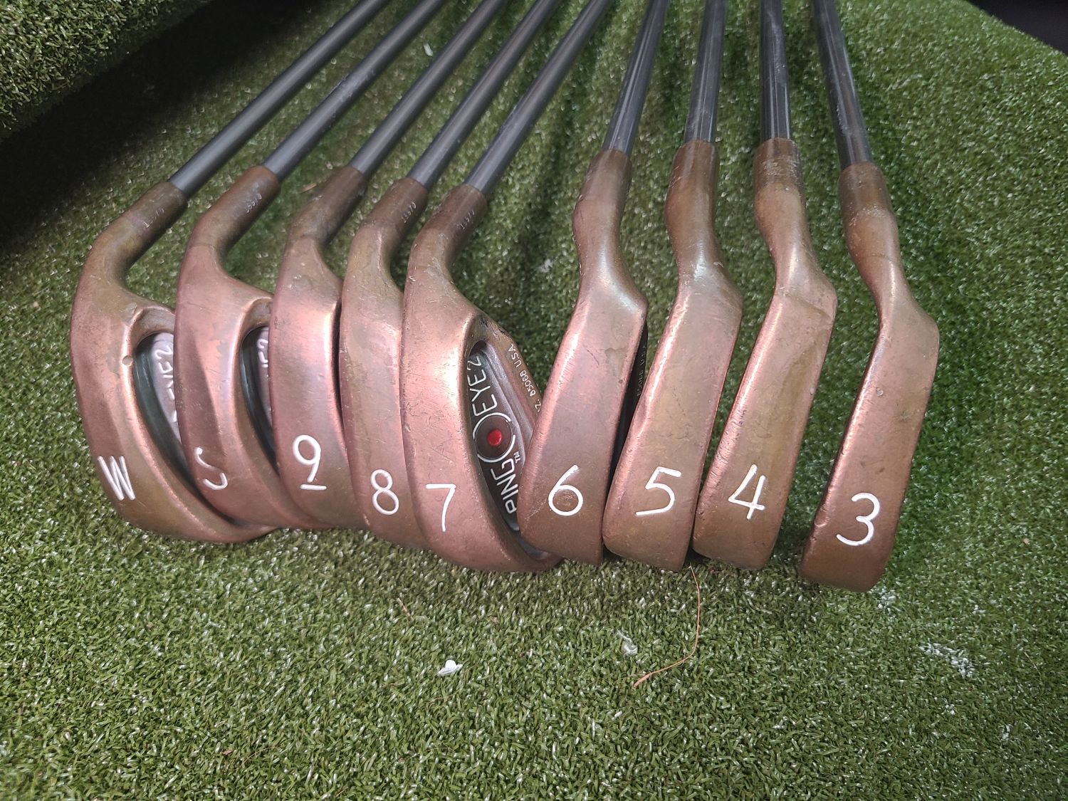 Ping Eye2 1-A RH Iron Set #3