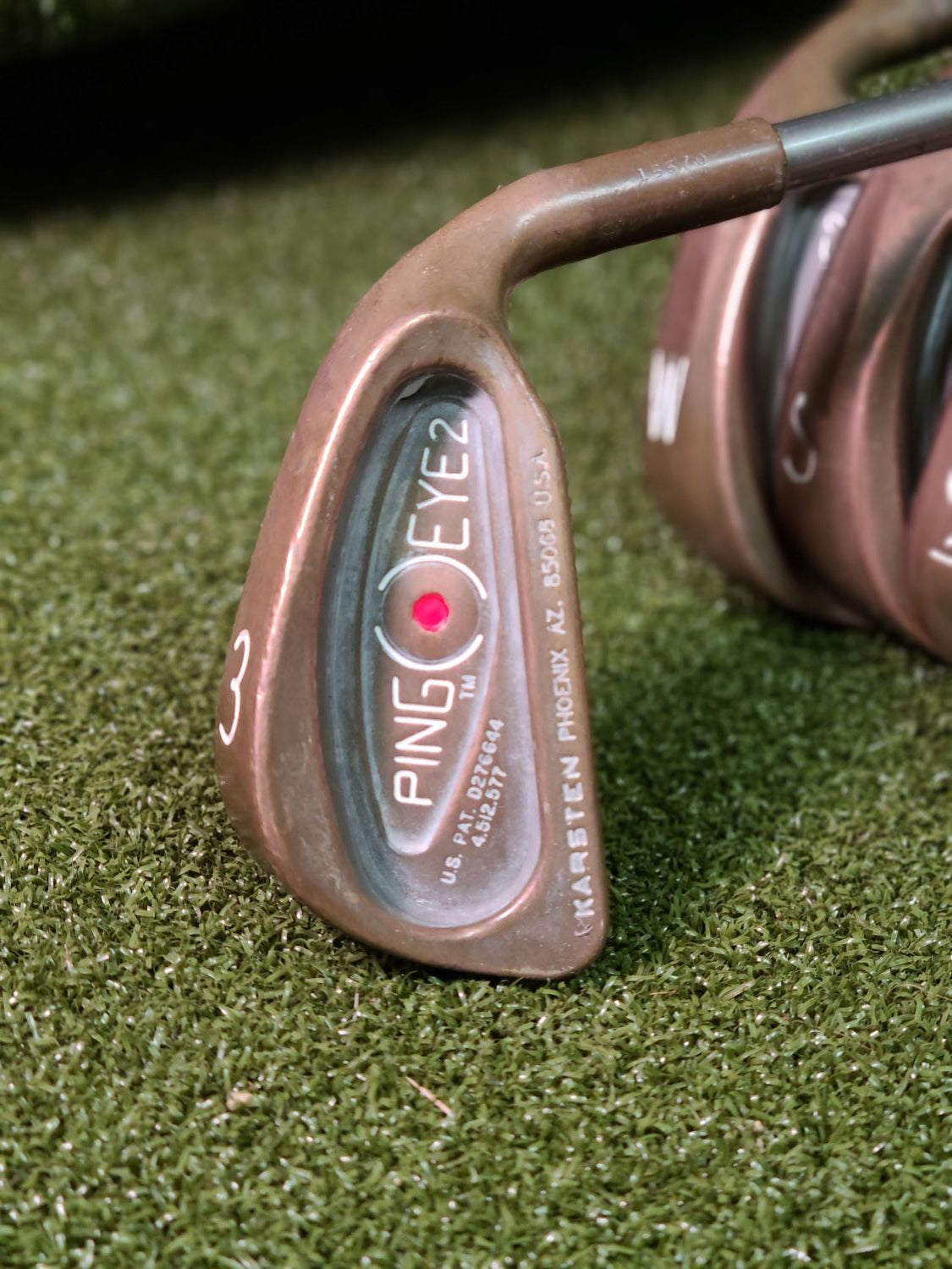 Ping Eye2 1-A RH Iron Set #3