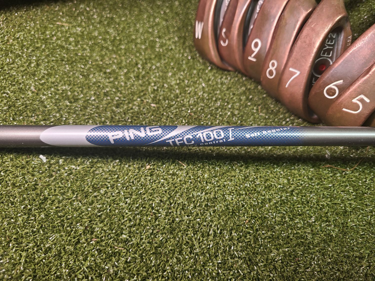 Ping Eye2 1-A RH Iron Set #3