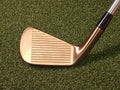 Cobra King RF Forged Copper Iron Set RH