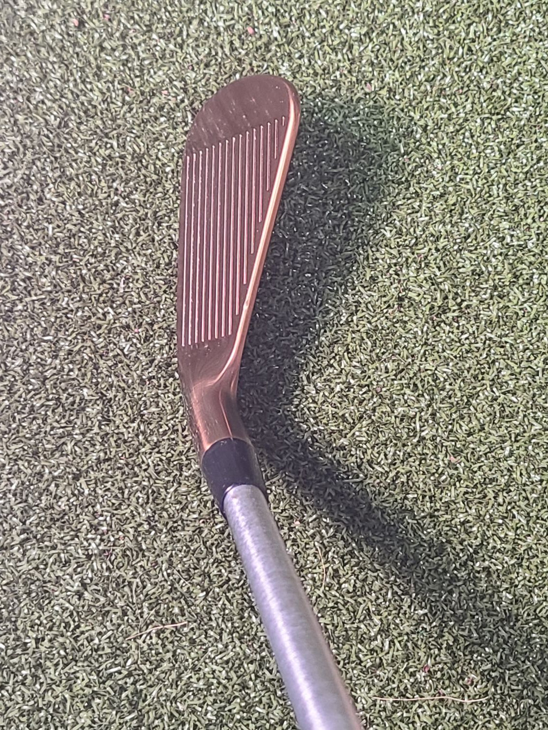 Cobra King RF Forged Copper Iron Set RH