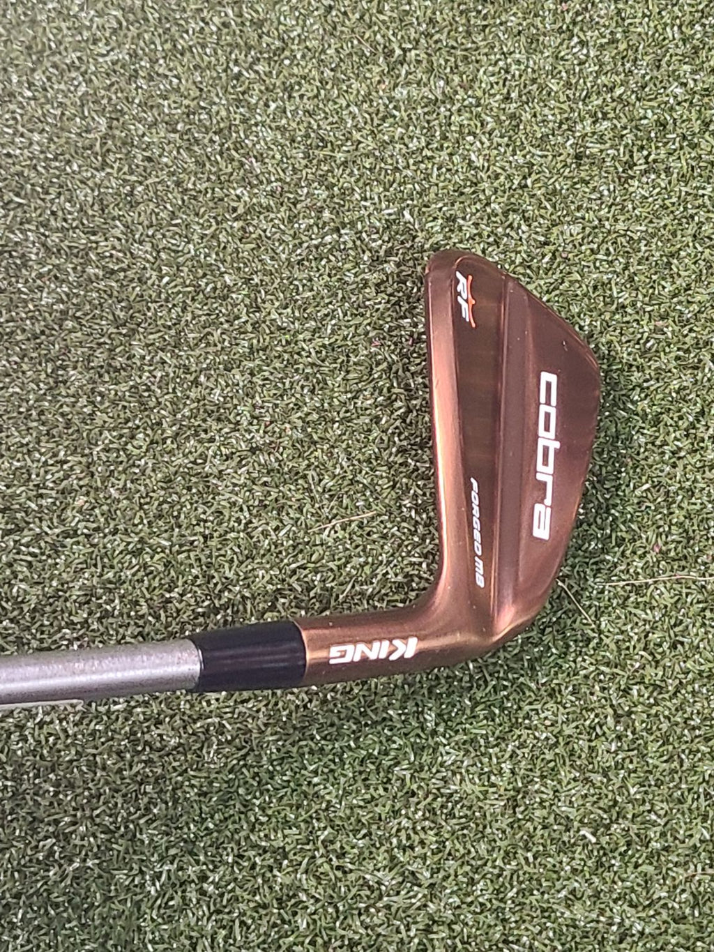 Cobra King RF Forged Copper Iron Set RH