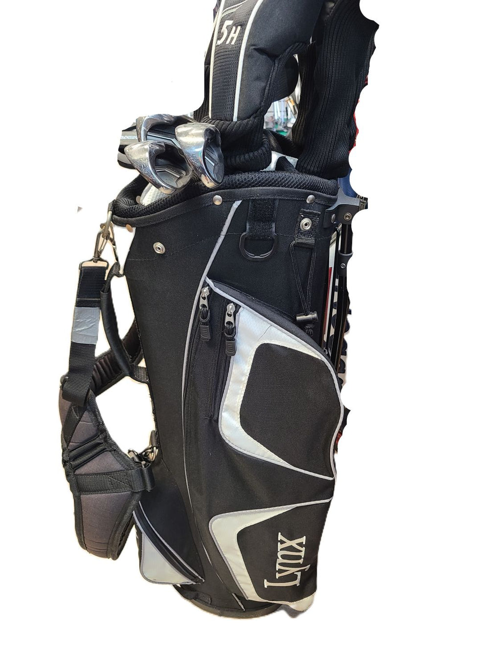 Lynx Silver Cat Full Set Golf Clubs - Pre-Owned