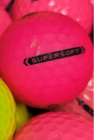 Callaway Supersoft — Used Golf Balls (Dozen)