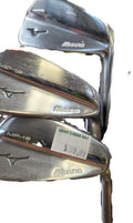 Mizuno MP-18 MMC Iron Set - Used Stiff Flex
