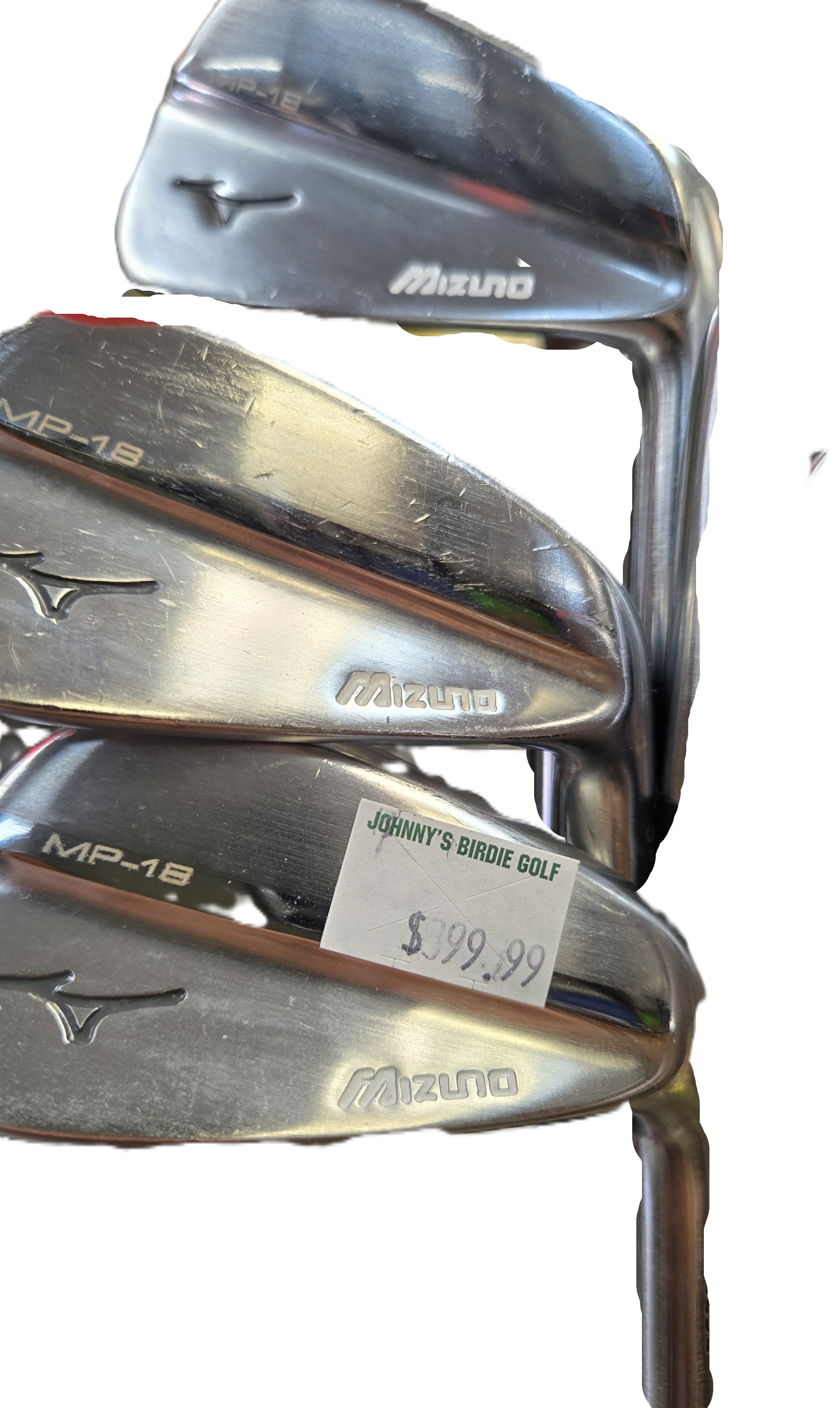 Mizuno MP-18 MMC Iron Set - Used Stiff Flex