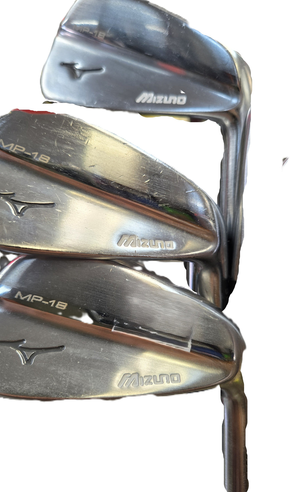 Mizuno MP-18 MMC Iron Set - Used Stiff Flex