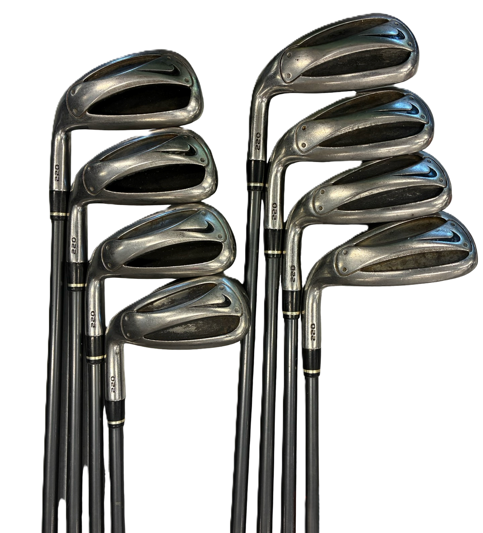Nike Slingshot Irons - Used