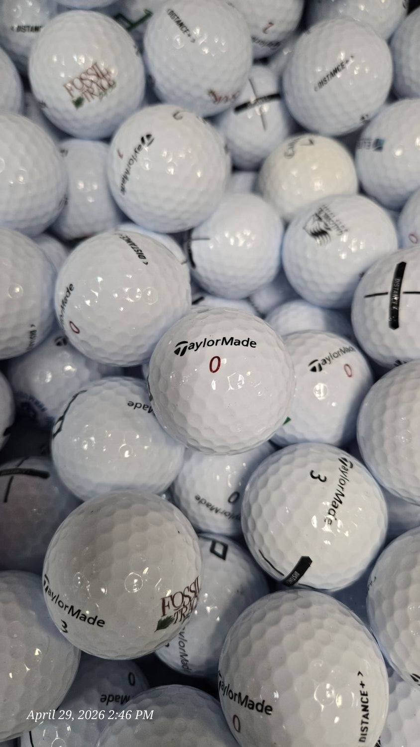 TaylorMade Speedsoft — Used Golf Balls (Dozen)