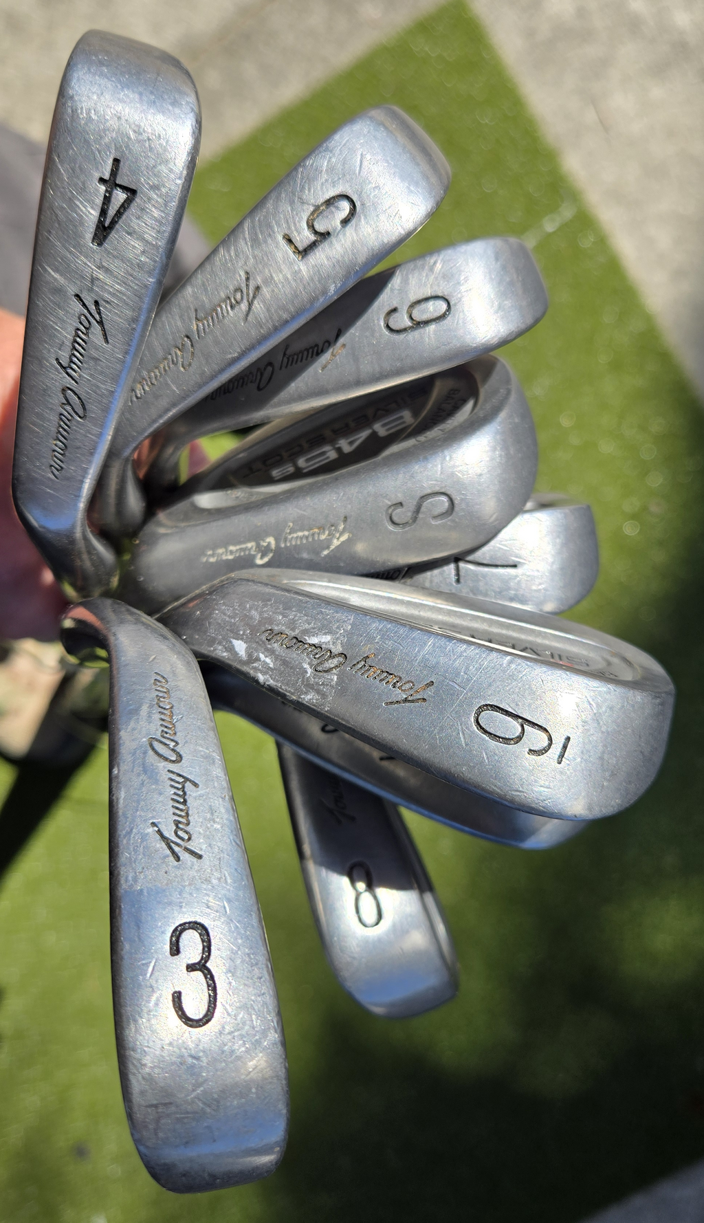 Tommy Armour 845s Oversize Iron Set (3-PW) - Pre-Owned