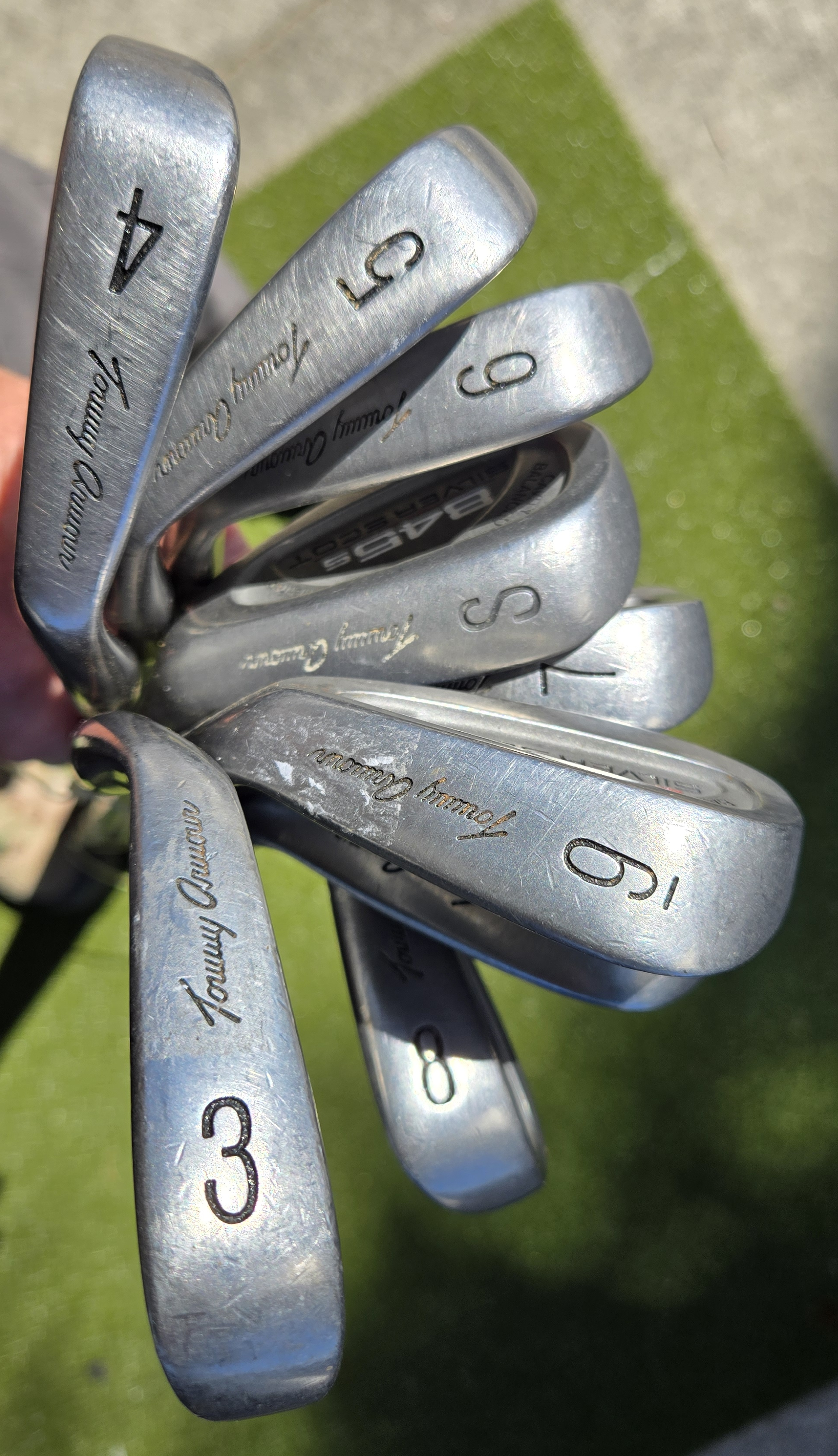 Tommy Armour 845s Oversize Iron Set (3-PW) - Pre-Owned