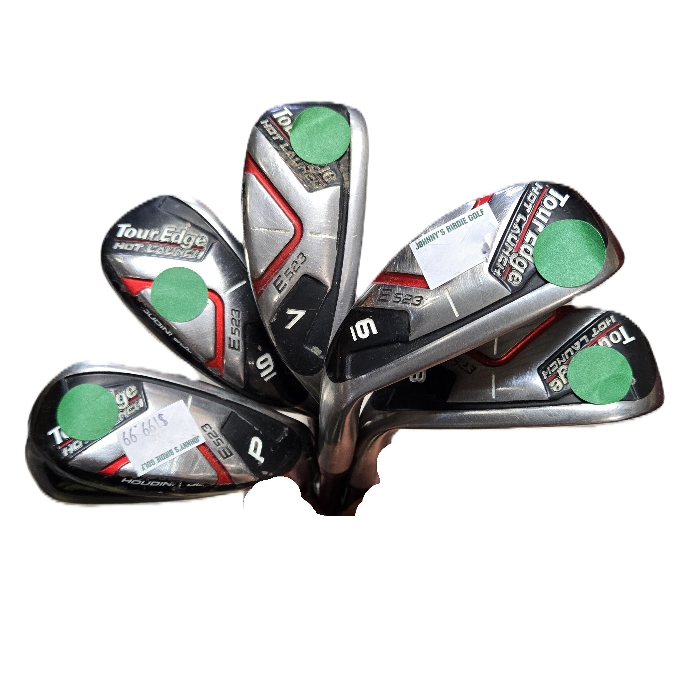 Tour Edge Hot Launch E523 Iron Set - Used Senior Flex